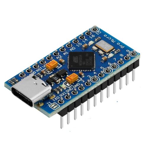 Carte Arduino Pro micro Atmega32U4 5V