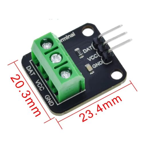 Terminal pour capteur DS18B20