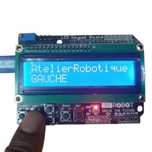 Ecran LCD 1602 + clavier compatible Arduino