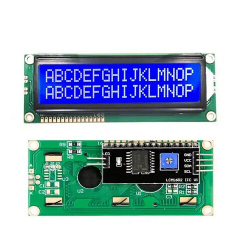 Ecran LCD 1602 I2C Arduino