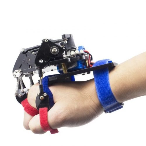 Gant Mécanique - Programmation Arduino