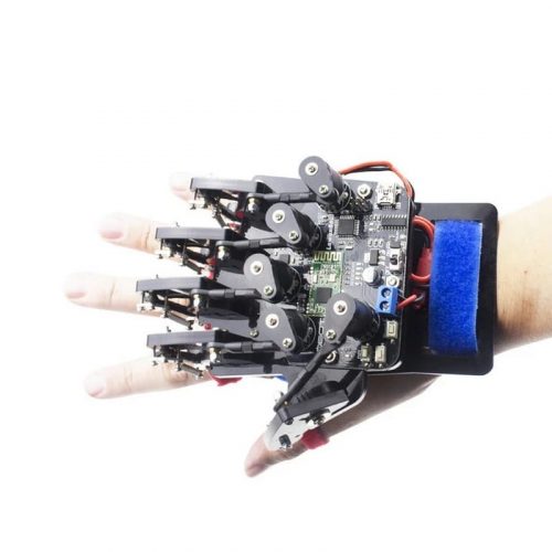 Gant Mécanique - Programmation Arduino