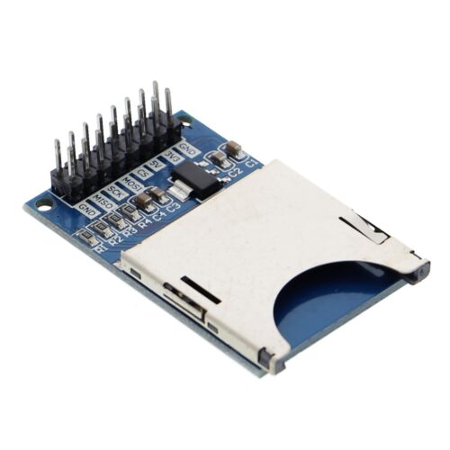 Lecteur de carte SD SPI Arduino