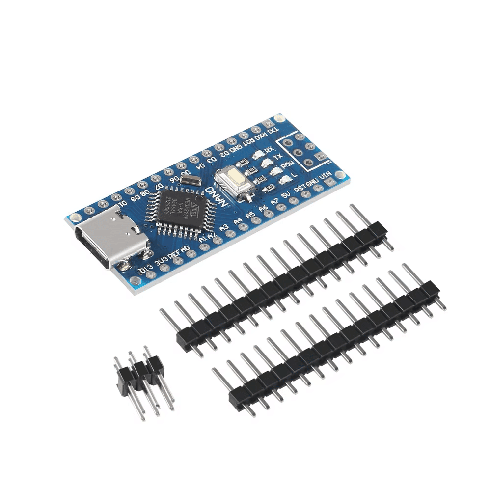 Lot De 5 Cartes Nano Supermini Avec Microcontrôleur ATmega328P – Compatible Arduino Pour Projets électroniques