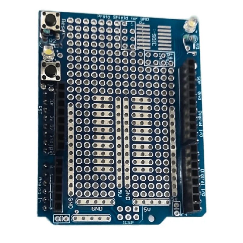 Shield Proto pour Arduino: Montage rapide et connexion fiable