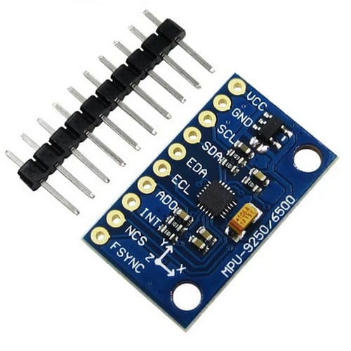 Module Capteur MPU-6050 GY-521 - Gyroscope 3 Axes + Accéléromètre 3 Axes - Pour Arduino, Raspberry Pi