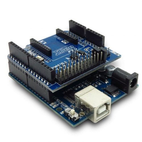 Shield Xbee compatible avec la carte Arduino UNO