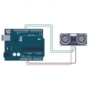 Capteur Ultrasons HC-SR04P - Mesure Distance 2-450 Cm - Tension 3-5,5V - Compatible Arduino