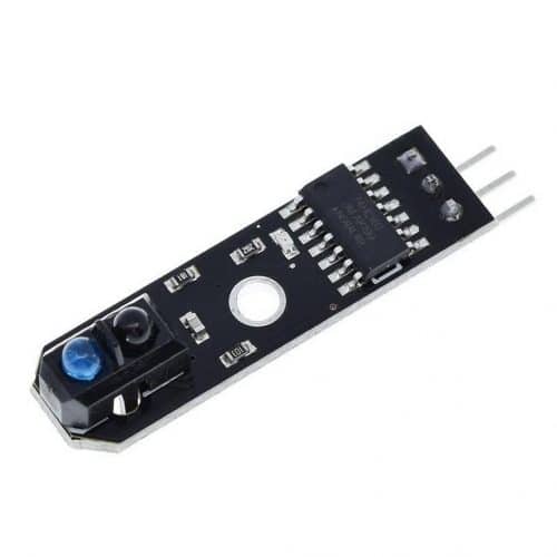 Capteur suiveur de ligne infrarouge TRCT5000L Arduino