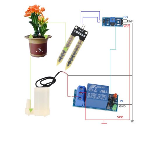 Système d'irrigation Arduino