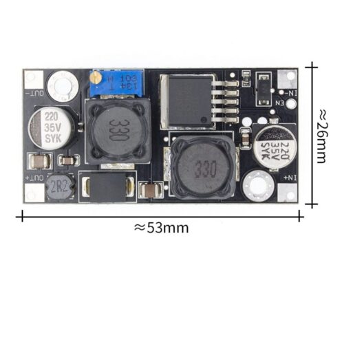 Dimensions du module XL6019