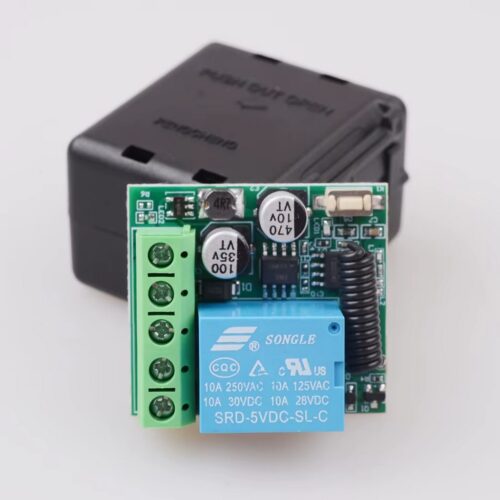 Récepteur relais 433mhz