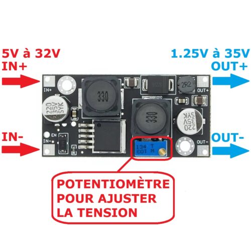 Module XL6019 pinout