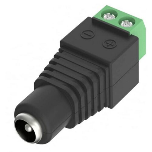 Connecteur Jack femelle 5.5 x 2.1 mm pour alimentations