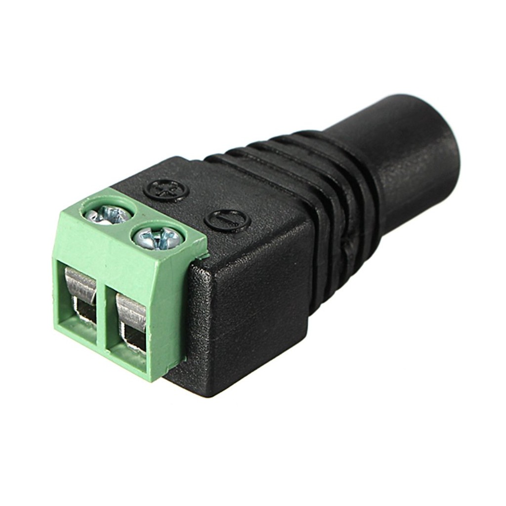 Connecteur jack femelle DC 12V