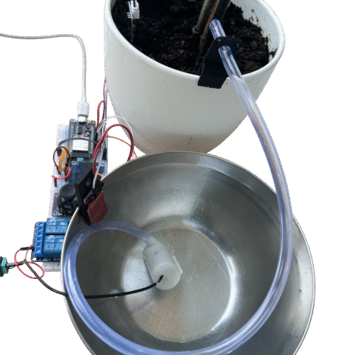 Système d'arrosage automatique DIY pour ESP32