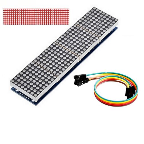 Matrice à Leds de couleur rouge