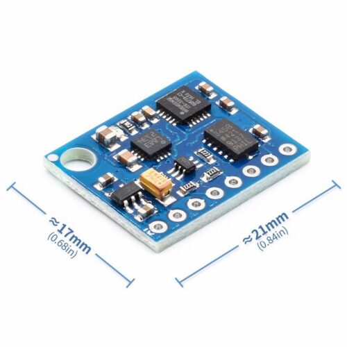 Dimensions du module GY-85 BMP085