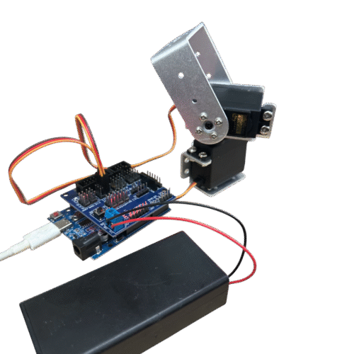 Module PAN-TILT pour la robotique