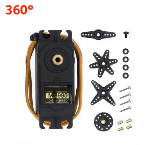 Servomoteur 360 degrés MG995