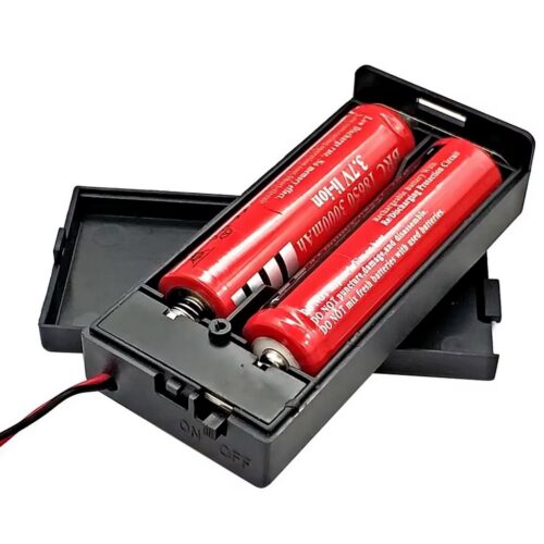 Coupleur de piles avec bouton ON/OFF Arduino