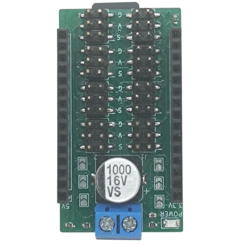 Shield I2C 16 Servos compatible ESP32