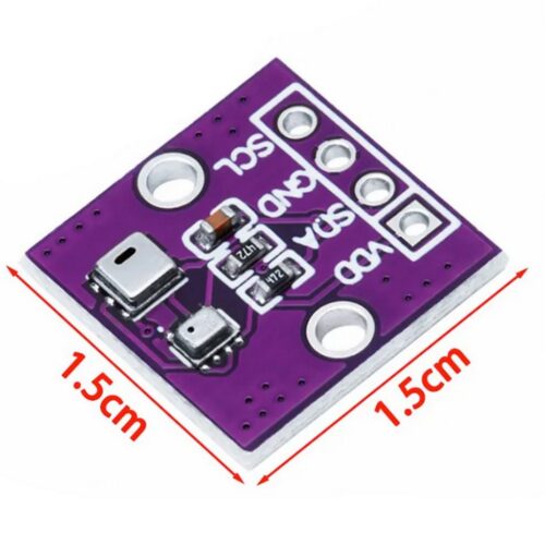 Dimensions du module AHT20 BMP280