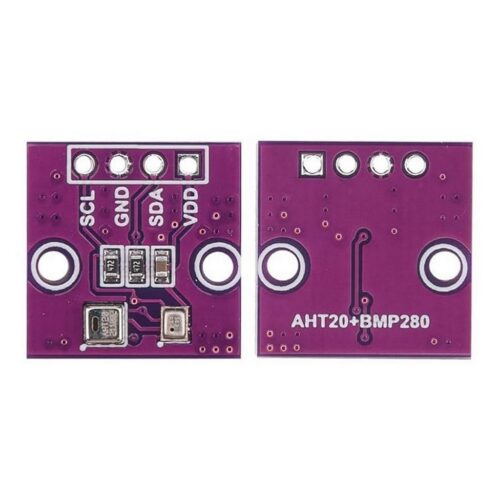 Module AHT20 BMP280 pour la mesure de température, pression, et humidité compatible Arduino et ESP32
