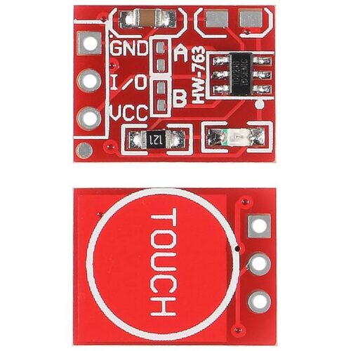 Capteur tactile capacitif TTP223