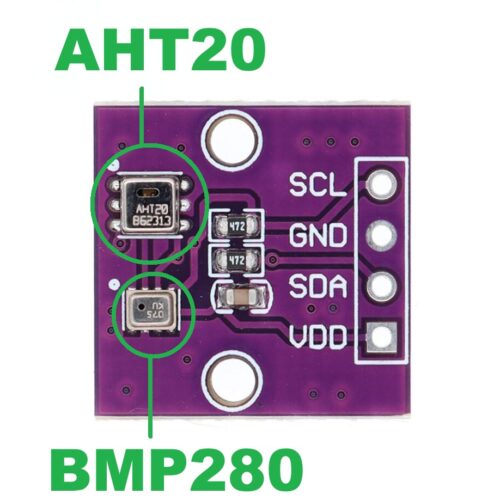 Capteur AHT20+BMP280