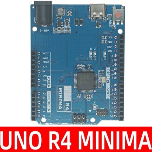 Carte Arduino R4 Minima