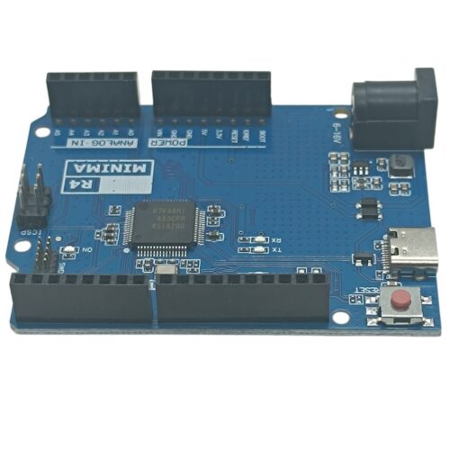 Carte Arduino R4 Minima pour la robotique