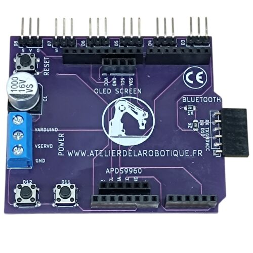 Shield Arduino pour le capteur de gestes APDS9960