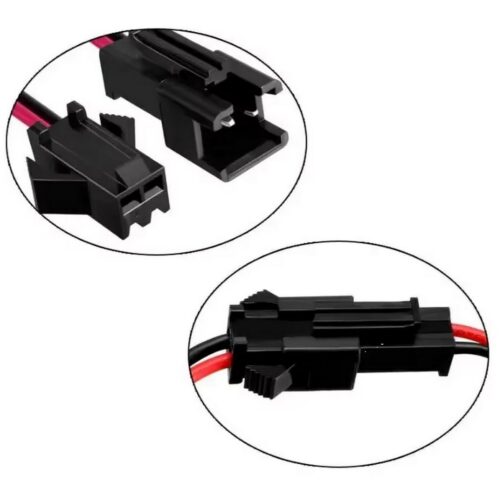 Connexion des câbles JST SM