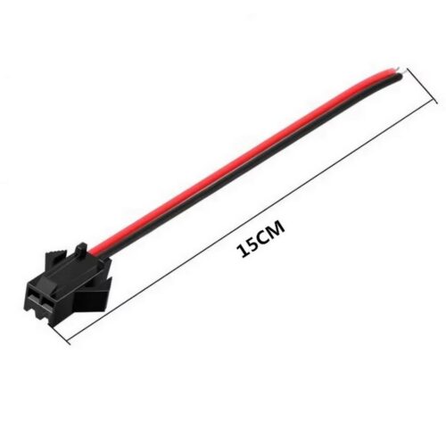 Longueur du câble JST SM Femelle