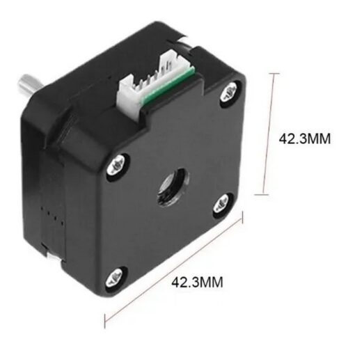 Dimensions du moteur NEMA 17HS4023
