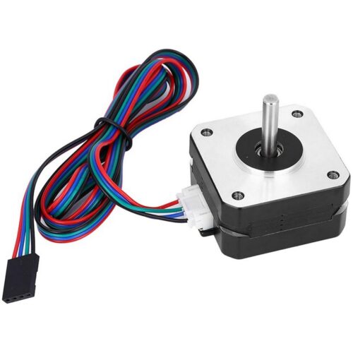 Moteur Nema 17HS4023 avec câble dupont