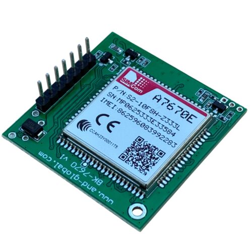 Module GSM GPS 4G A7670E pour Arduino et ESP32