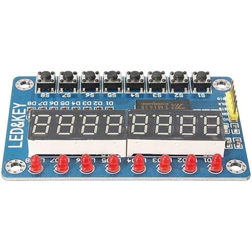Module afficheur 7 segments TM1638 Arduino
