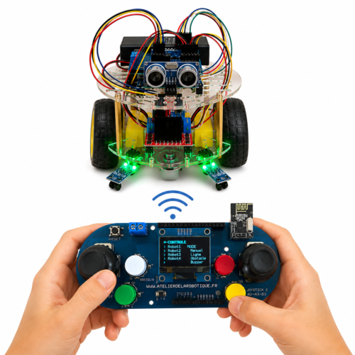EasyRobot V4 NRF24L01
