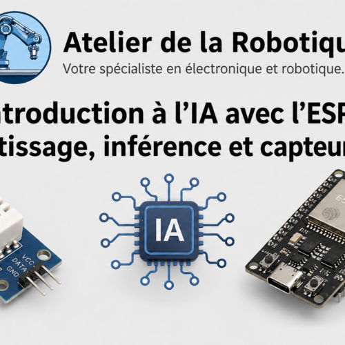 Initiation à l’IA avec L’ESP32 et MicroPython