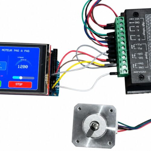 Kit NEMA17 écran tactile