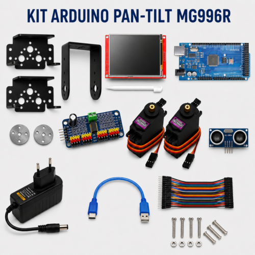 Kit DIY Pan Tilt radar arduino