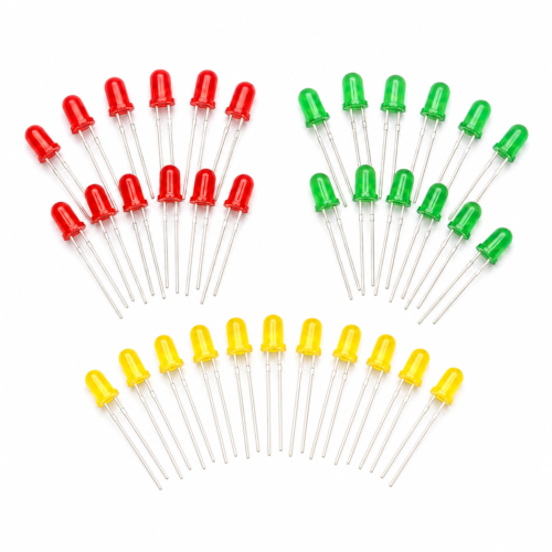 Lot de LED pour kit DIY Arduino