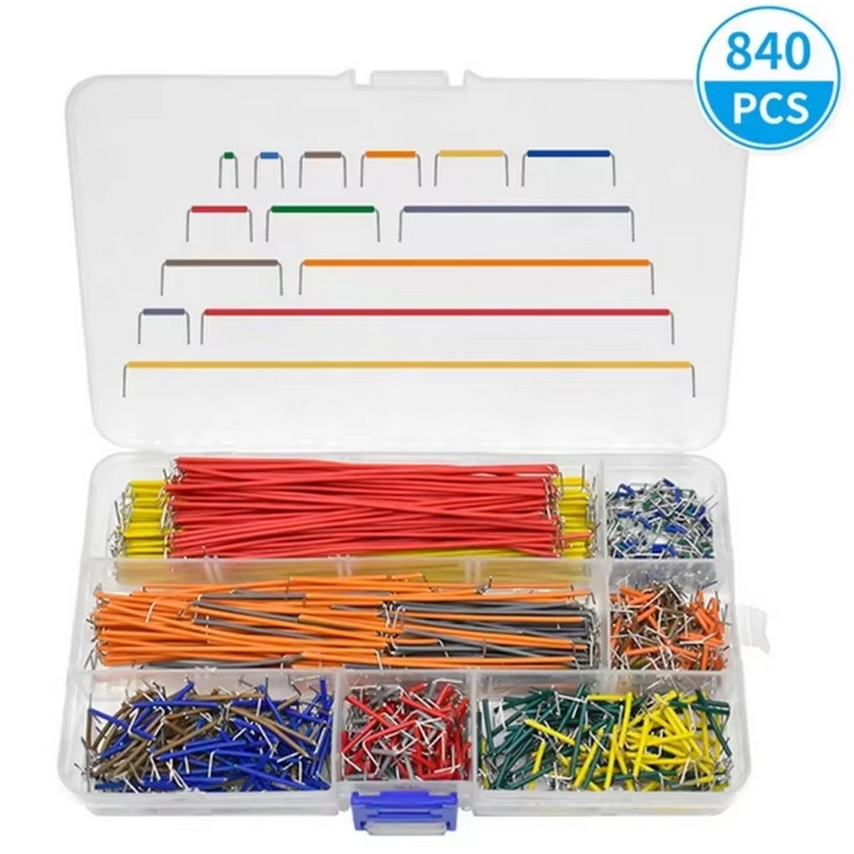 Lot de fils de pontage pour breadboard 840 pcs