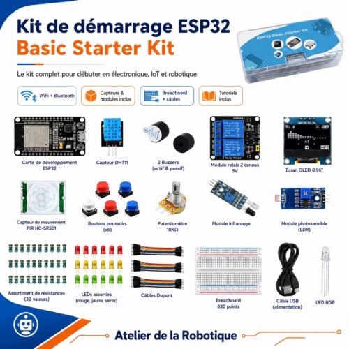 Starter Kit ESP32