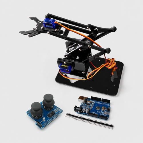 Bras robot 4 axes Arduino