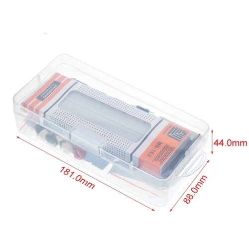 Dimensions du coffret kit basique UNO R3