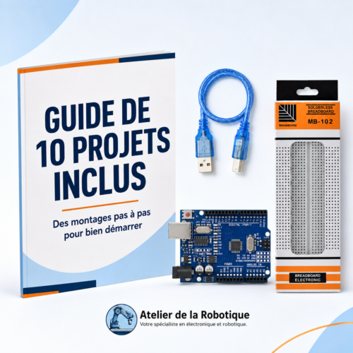Guide de projets inclus dans le kit arduino UNO R3