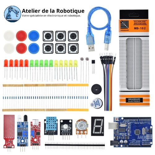 Kit basique Arduino UNO R3